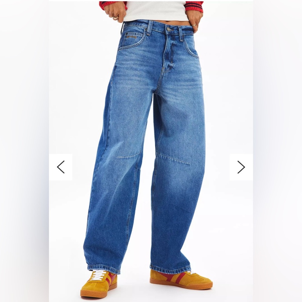BDG Light Blue Denim Jeans